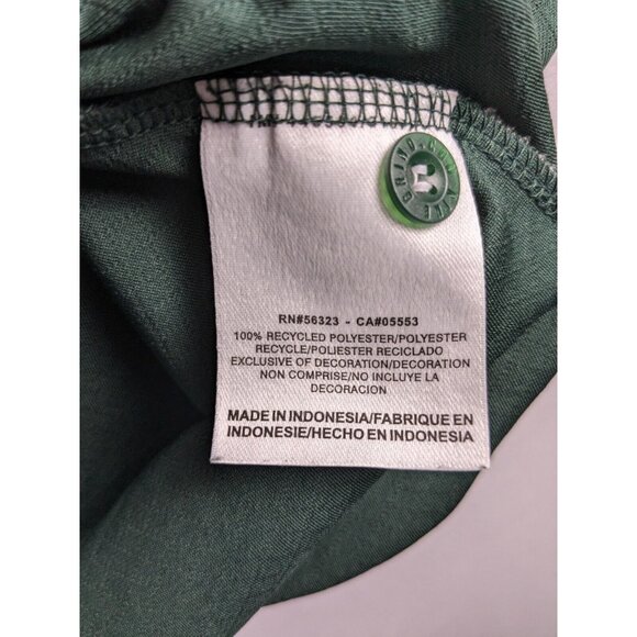 Nike Dri-Fit Elite Michigan Spartans Polo Shirt Men's Size XL Green/White - Picture 7 of 10